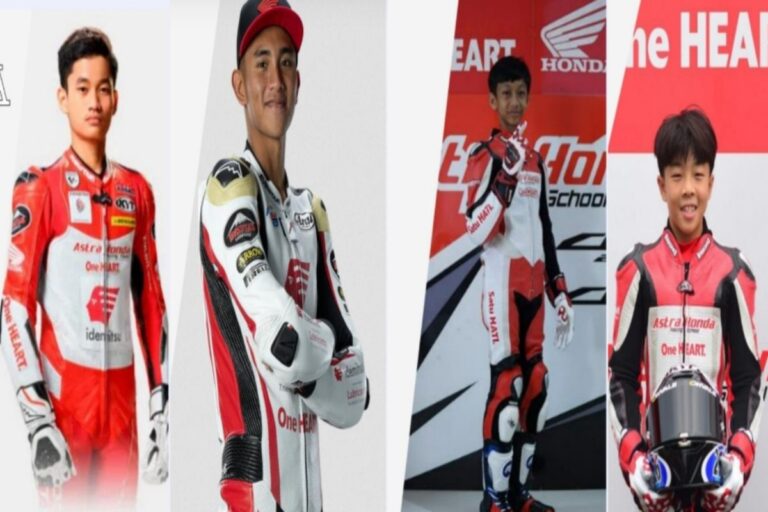 Empat pembalap binaan Astra Honda Indonesia bersaing di GP Mandalika