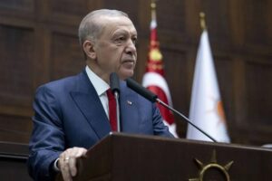 Erdogan kepada Israel: Akhiri Pembantaian Tak Manusiawi Ini!