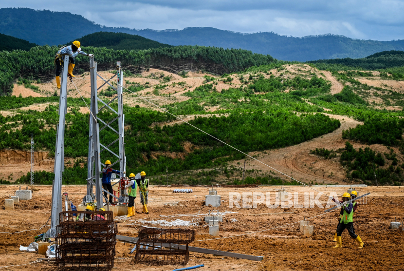 Erick Cek Kesiapan BUMN Penuhi Pasokan Listrik dan Gas di IKN