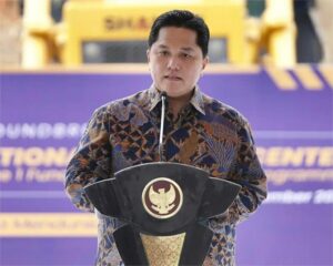 Erick: Kunci dari Industri Kreatif Harus Siap Beradaptasi