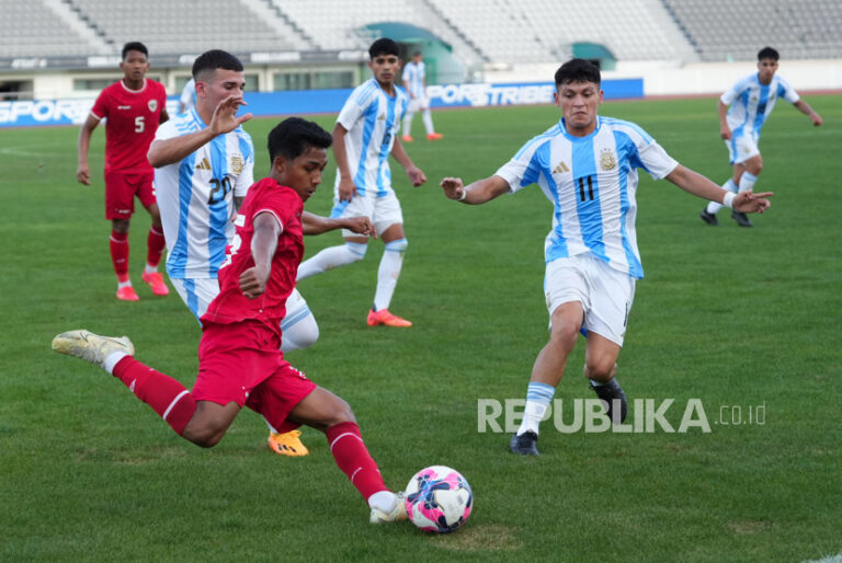 Erick Thohir Bangga Indonesia U-20 Kalahkan Argentia U-20, tapi Ingatkan tak Besar Kepala