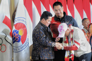 Erick Thohir: Indonesia Berpotensi Besar Berprestasi di Olimpiade Los Angeles