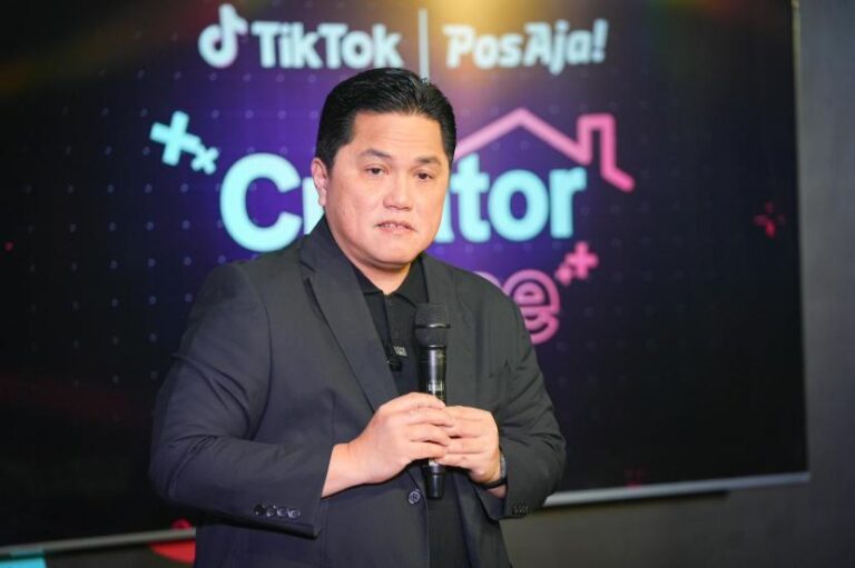 Erick Thohir: Jangan Jadikan Indonesia Market Saja, Kita Sudah Ekonomi Besar