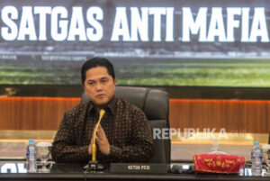 Erick Thohir Minta Match Fixing Dihukum Keras dan Diberantas dari Sepak Bola Indonesia