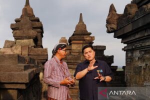 Erick Thohir pastikan Borobudur dikelola berbasis budaya dan edukasi