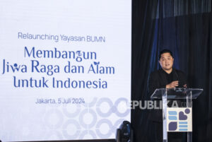 Erick Ungkap Inovasi Yayasan BUMN Lewat Program Pikiran Terbaik Negeri