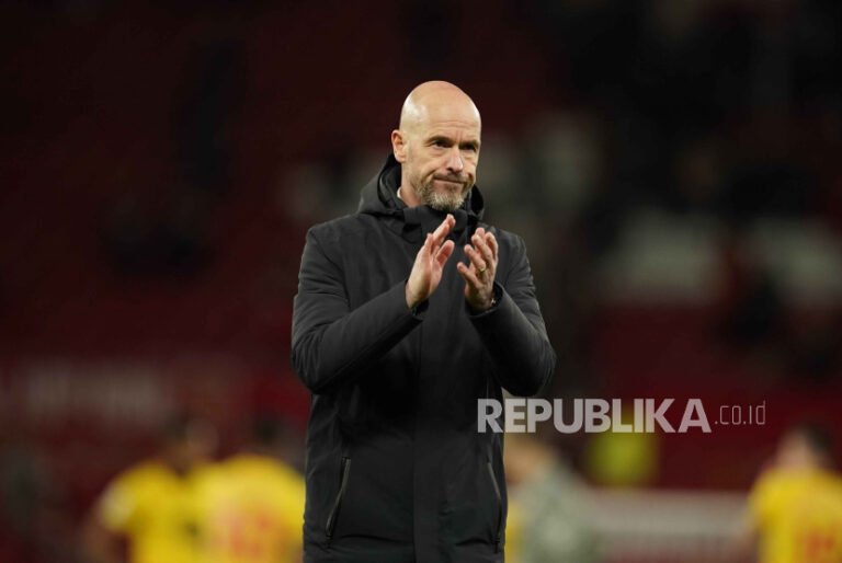 Erik Ten Hag Sebut MU Terus Kejar Kedalaman Skuad