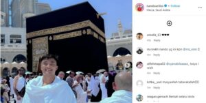 Ernando Ari Posting Foto Umrah, Netizen Berdoa Timnas Indonesia Clean Sheet