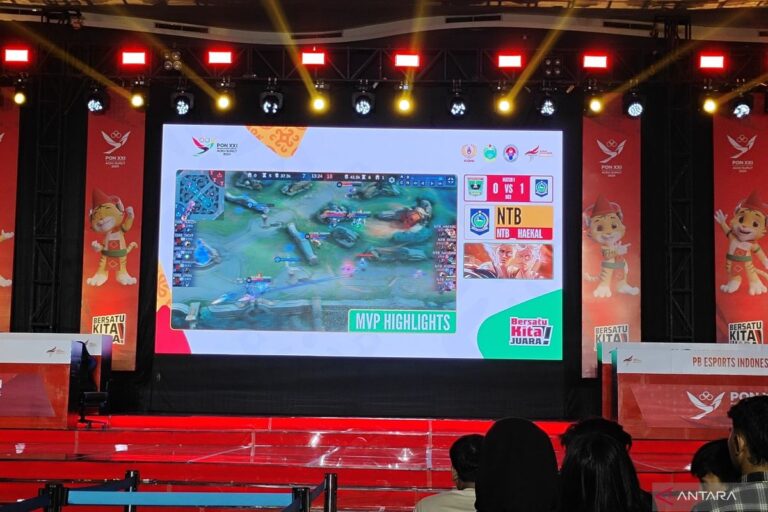 Esport – NTB sukses kalahkan Sumbar di nomor MLBB dalam dua babak