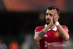 FA tarik kartu merah Bruno Fernandes, batalkan suspensi laga