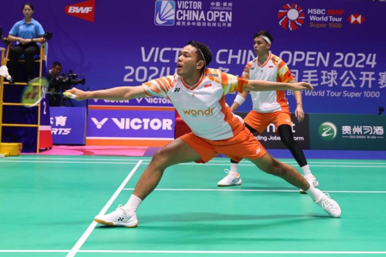 Fajar/Rian Susul Fikri/Daniel ke 16 Besar China Open