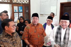 Fauzi Bowo tunggu program Pramono-Rano sebelum beri dukungan