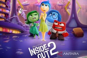 Film animasi “Inside Out 2” jadi film nomor satu di Disney+ Hotstar