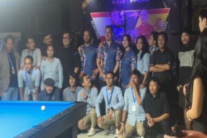 Fun Match 10 Ball The Real King, Albin Ouschan dan Fransisco Sanchez Antusias Sapa Penggemar