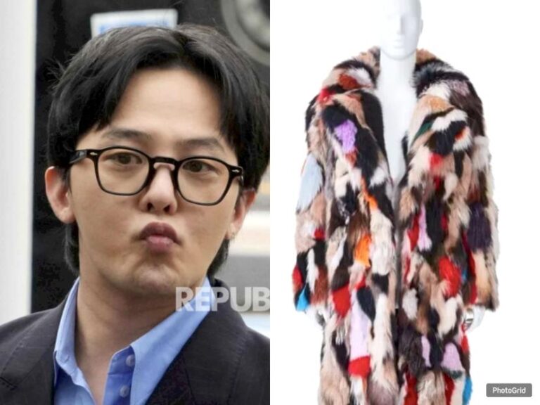 G-Dragon Lelang Barang Pribadi, Mantel Ikonik Berbulu Terjual Hampir Rp 2 Miliar