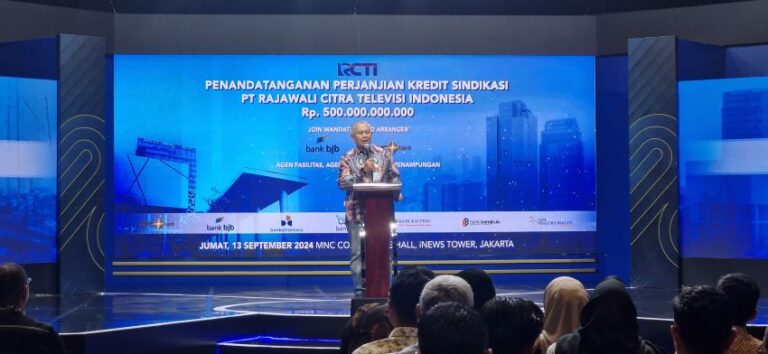 Gandeng RCTI, Bos Bank BJB : Kita Ingin Perluas Pasar dan Bisnis