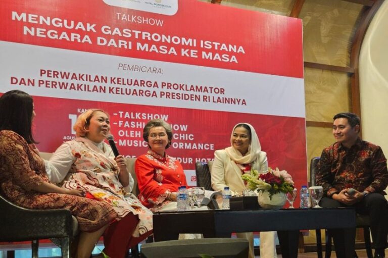 Gastronomi Jadi Jalan Diplomasi Mantan Presiden dan Wakil Presiden Indonesia