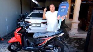 Gebyar Promo 2024, MNC Finance Tebar Hadiah Motor kepada Nasabah