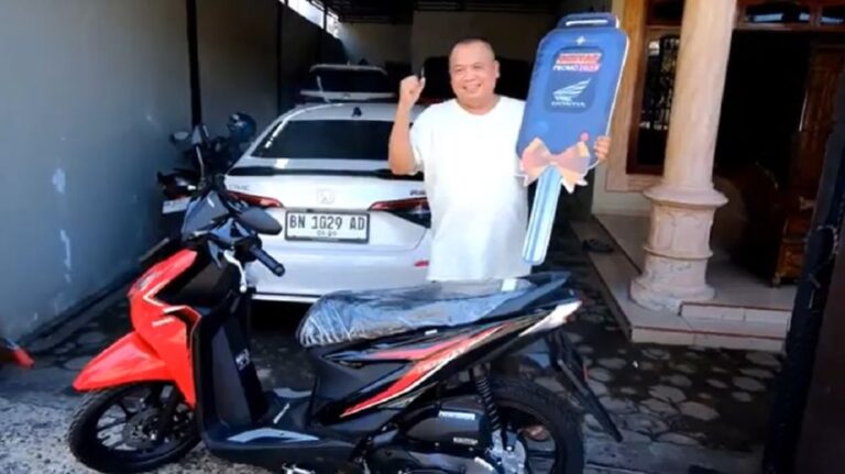 Gebyar Promo 2024, MNC Finance Tebar Hadiah Motor kepada Nasabah