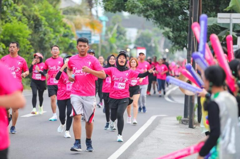 Gelar Charity Fun Run Kedua, Teleperformance Indonesia ‘Sedot’ 1.000 Peserta