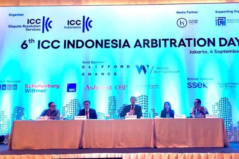 Gelar Hari Arbitrase ICC Indonesia ke-6 di Jakarta, Ini Isu yang Dibahas