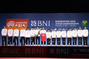 Gelar Juara China di Asia Junior Championships 2024 Diselimuti Duka Meninggalnya Zhang