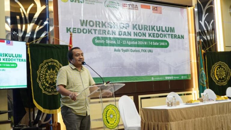 Gelar Workshop Kurikulum, UMJ Siap Terima Pelajar Asal Malaysia