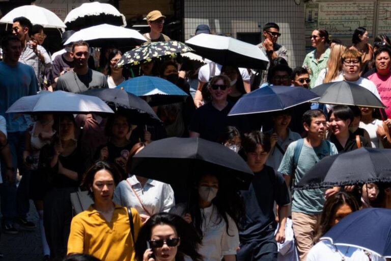 Gelombang panas berlanjut di Jepang, pecahkan rekor suhu tertinggi