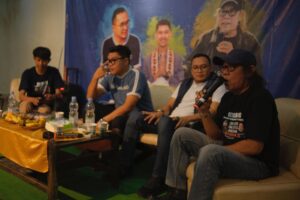 Gemilang Sukses Gelar Diskusi Publik di Penutupan Pameran Sastra dan Panggung Karya