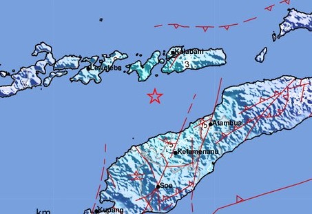 Gempa M 5,2 Guncang Alor NTT, BMKG Pastikan Tidak Berpotensi Tsunami