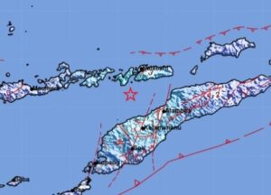 Gempa M5,2 Guncang Alor, Getaran Terasa hingga TTS