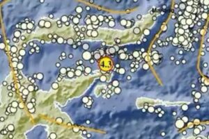 Gempa Magnitudo 4,3 Guncang Bone Bolango Gorontalo