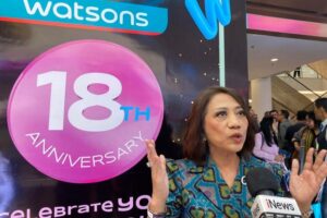 Genap 18 Tahun, Watsons Indonesia Hadirkan Konsep Experience Store