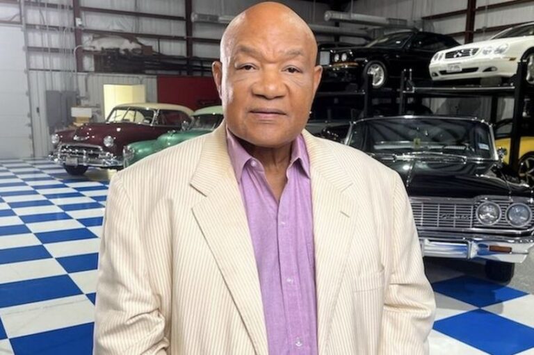 George Foreman, Kolektor Mobil Klasik yang Garang di Ring