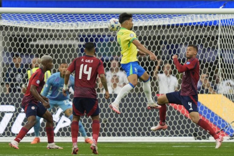 Gol Dianulir, Brasil Vs Kostarika Masih 0-0 di Laga Grup D Copa America