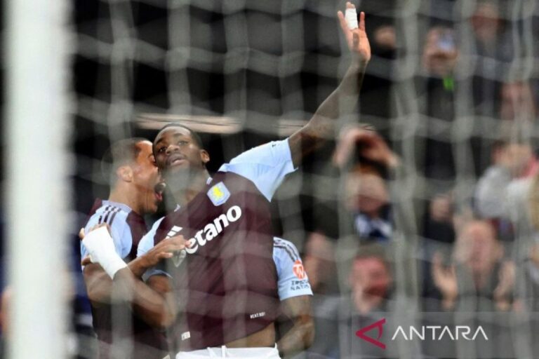 Gol tunggal Duran bawa Aston Villa menang 1-0 atas Bayern Muenchen