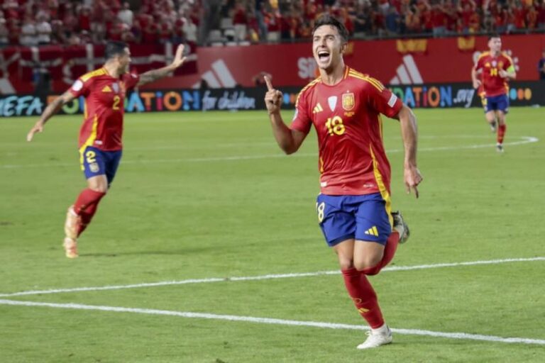 Gol Tunggal Zubimendi Pastikan Kemenangan Spanyol Atas Denmark