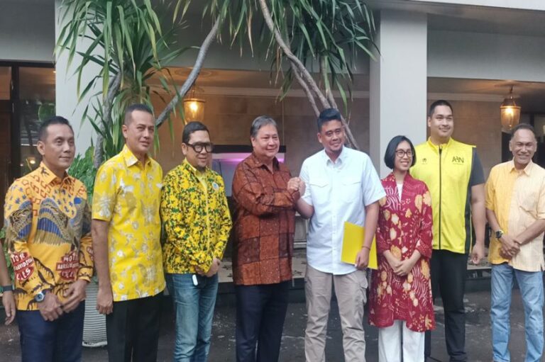 Golkar Resmi Usung Bobby Nasution di Pilgub Sumut 2024