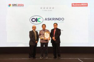 GRC Award 2024, Askrindo Syariah Torehkan Ini