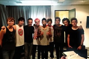 Grup band 5SOS bagikan pesan belasungkawa untuk Liam Payne