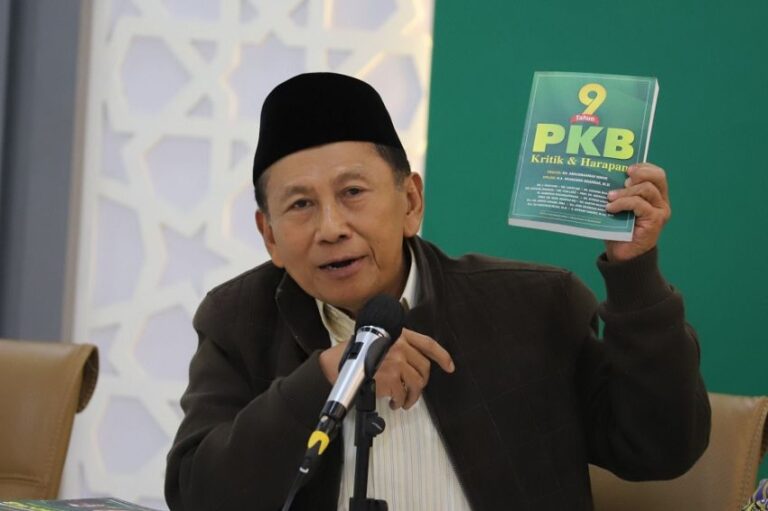 Gus Choi Sebut PKB Tidak Ada Tanpa NU dan Gus Dur