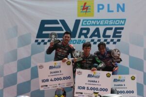 Hardy Motor Sabet Juara II di Ajang PLN EV Conversion Race 2024, Ini Rahasianya