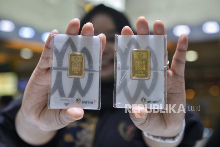 Harga Emas Naik Rp 6.000 per Gram Hari Ini