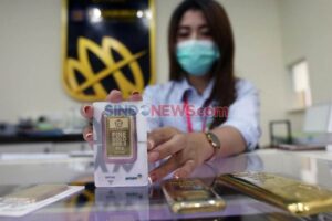 Harga Emas Turun Lagi Nih Bunda, Segini Nilai Jualnya per 22 Agustus 2024