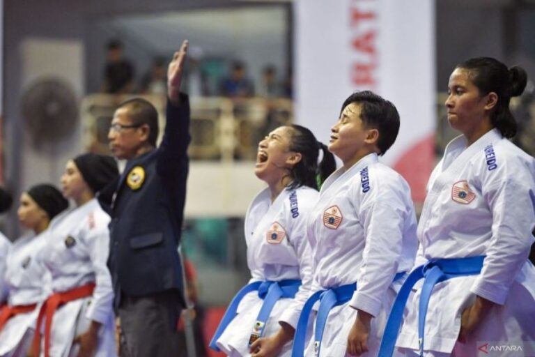 Hasil akhir karate – DKI Jakarta kubur mimpi Jabar cetak hattrick