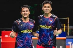 Hasil Australia Open 2024: Ahsan/Hendra Amankan Tiket Final