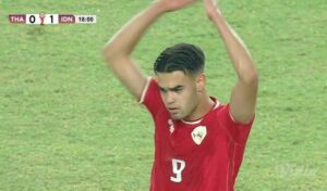 Hasil Babak Pertama: Indonesia Robek Gawang Thailand di Final Piala AFF U-19 2024