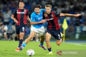 Hasil dan klasemen Serie A: Napoli puncaki klasemen sementara