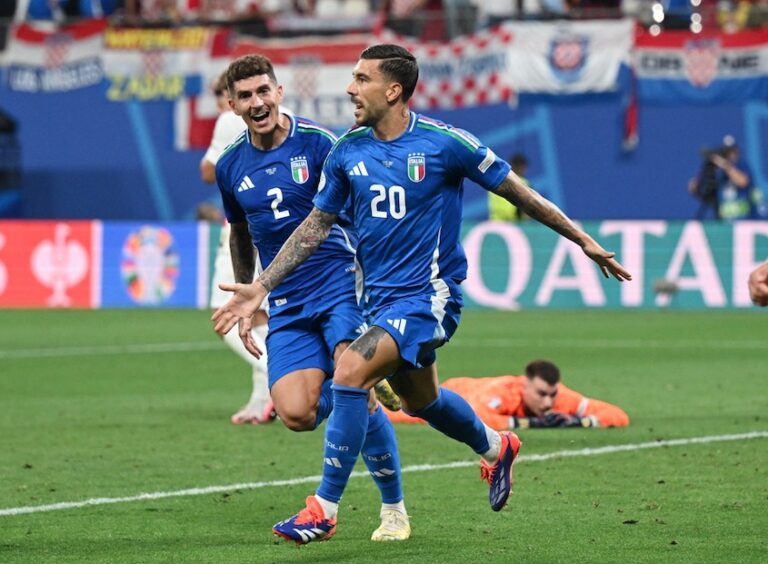 Hasil Euro 2024: Dramatis, Italia Lolos ke 16 Besar usai Pupus Kemenangan Kroasia