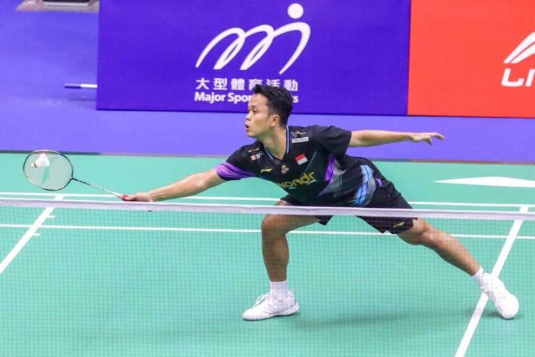 Hasil Hong Kong Open 2024: Ditaklukkan Viktor Axelsen, Anthony Ginting Gagal ke Final